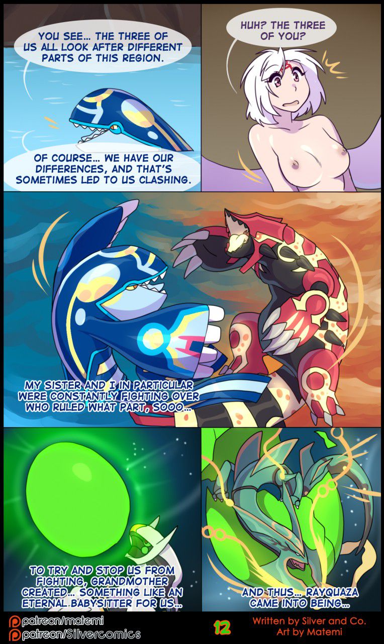 Silver Soul (Pokemon) [Matemi] - Chapter 8 — Page 14