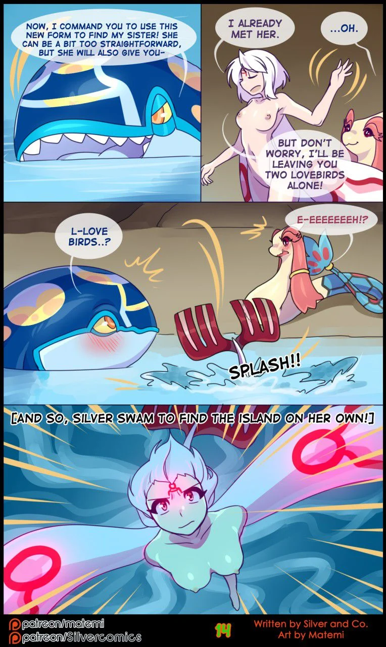 Silver Soul (Pokemon) [Matemi] - Chapter 8 — Page 16