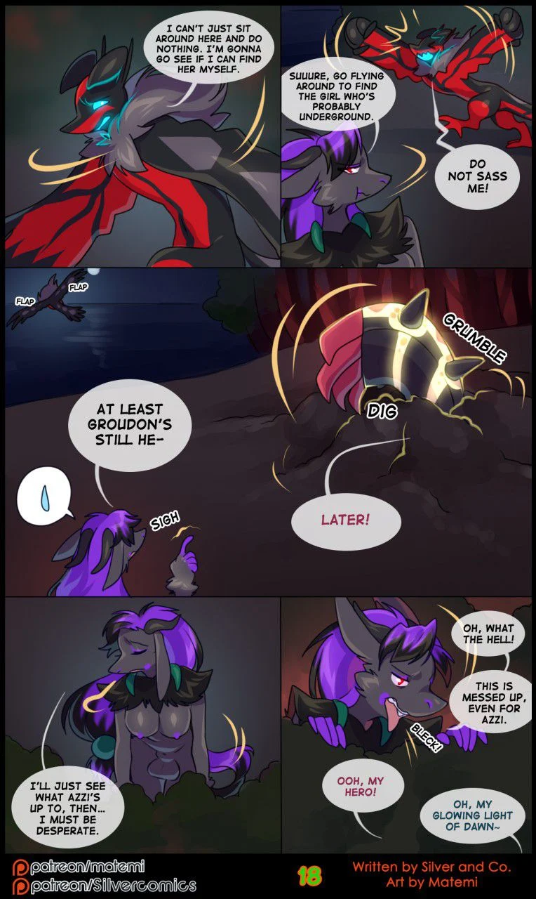 Silver Soul (Pokemon) [Matemi] - Chapter 8 — Page 20