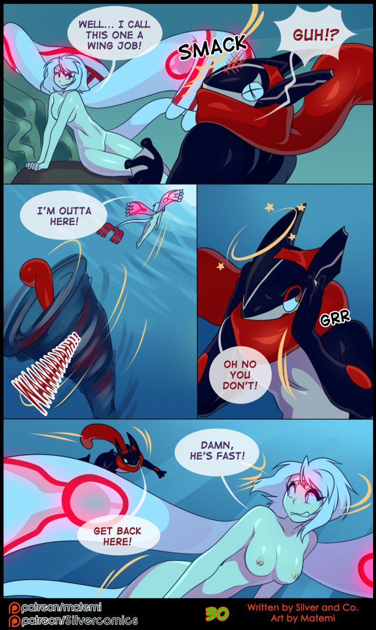 Silver Soul (Pokemon) [Matemi] - Chapter 8 — Page 32