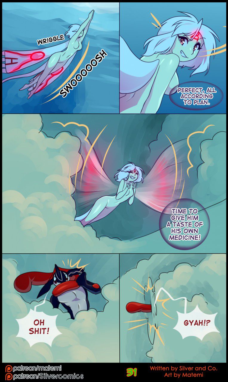 Silver Soul (Pokemon) [Matemi] - Chapter 8 — Page 33