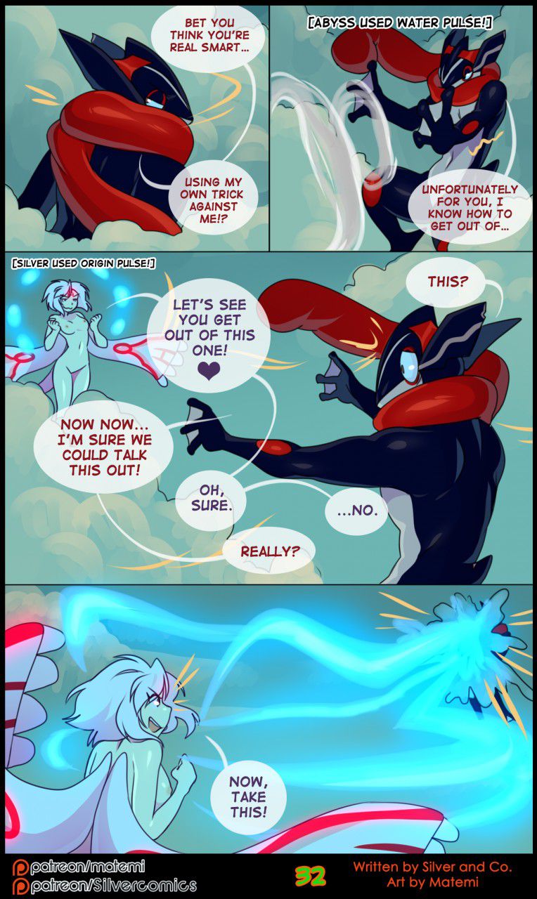 Silver Soul (Pokemon) [Matemi] - Chapter 8 — Page 34
