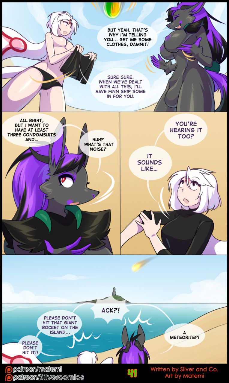 Silver Soul (Pokemon) [Matemi] - Chapter 8 — Page 43