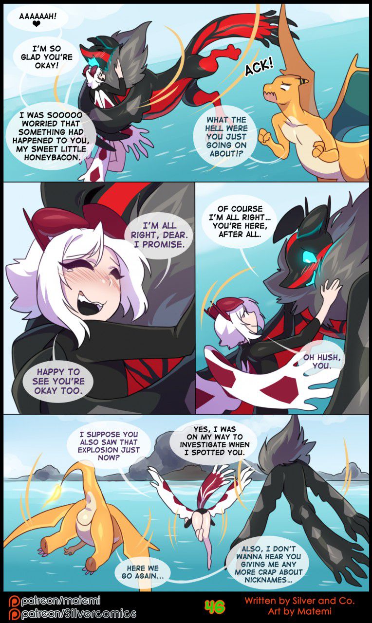 Silver Soul (Pokemon) [Matemi] - Chapter 8 — Page 48