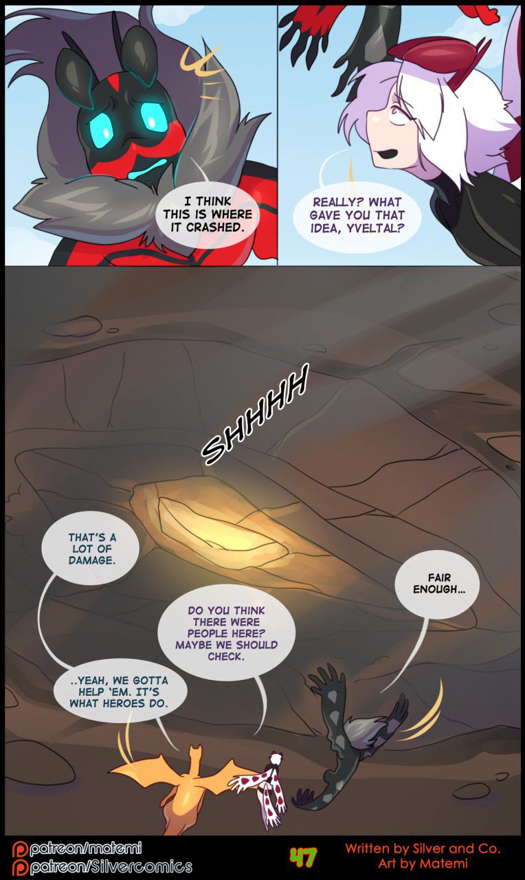 Silver Soul (Pokemon) [Matemi] - Chapter 8 — Page 49