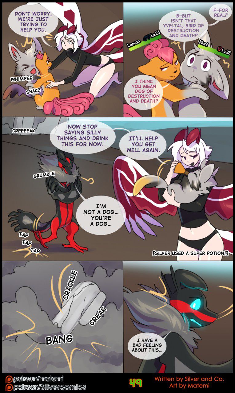 Silver Soul (Pokemon) [Matemi] - Chapter 8 — Page 51