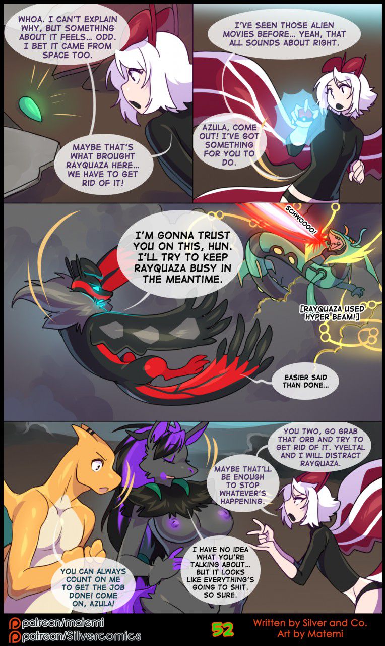 Silver Soul (Pokemon) [Matemi] - Chapter 8 — Page 54