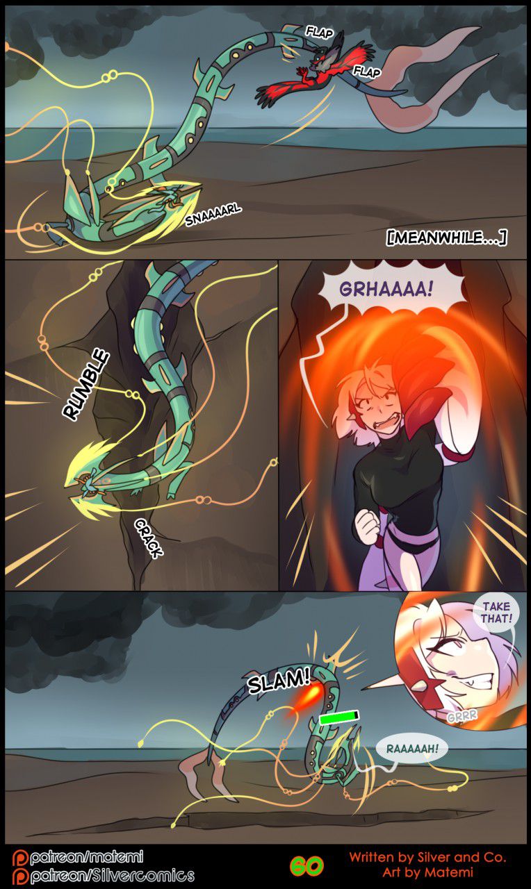 Silver Soul (Pokemon) [Matemi] - Chapter 8 — Page 62