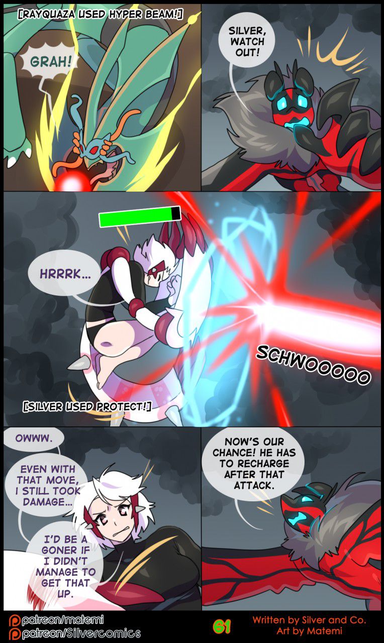 Silver Soul (Pokemon) [Matemi] - Chapter 8 — Page 63