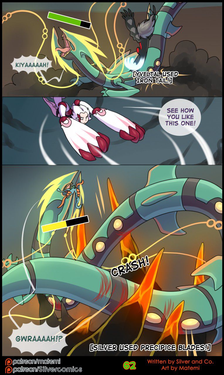 Silver Soul (Pokemon) [Matemi] - Chapter 8 — Page 64
