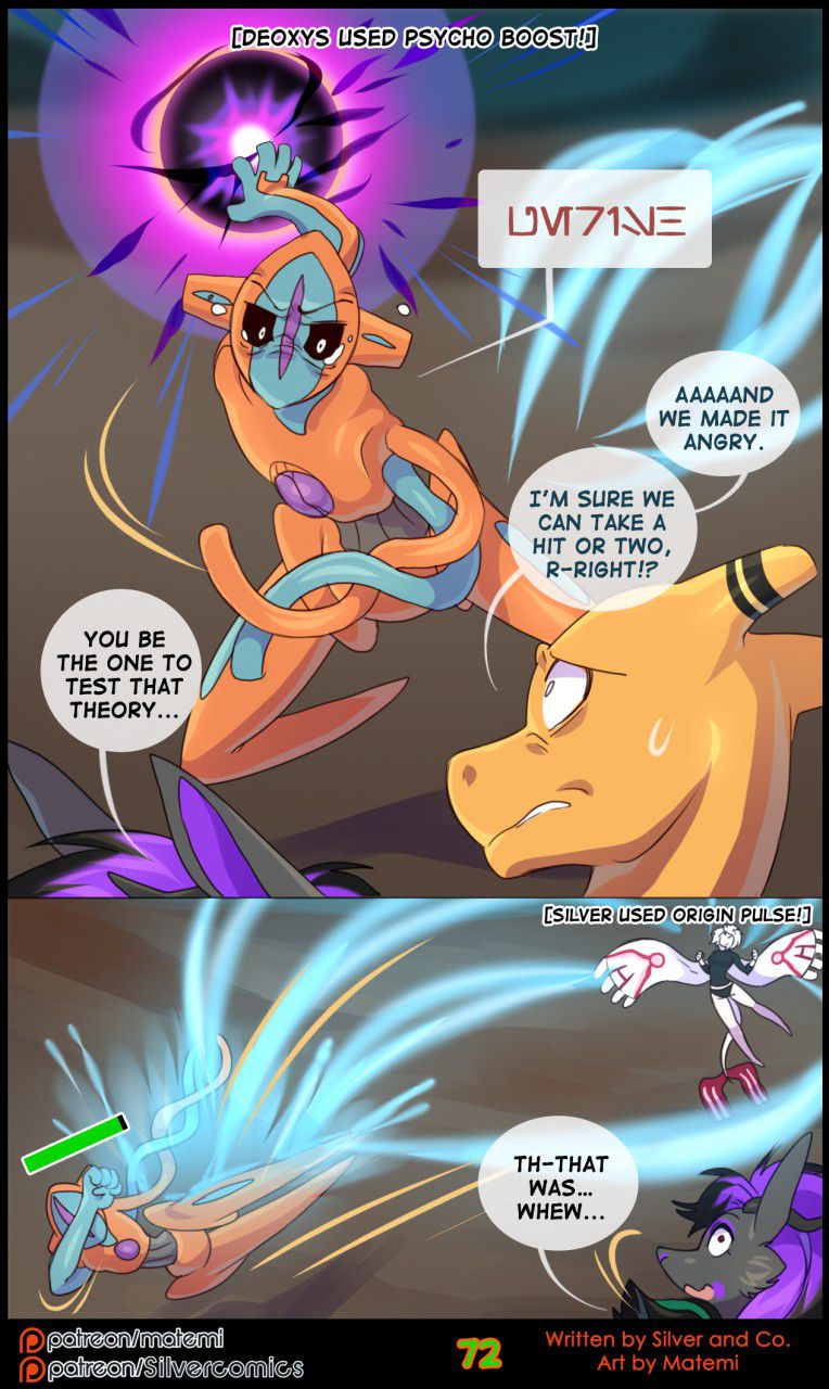 Silver Soul (Pokemon) [Matemi] - Chapter 8 — Page 74