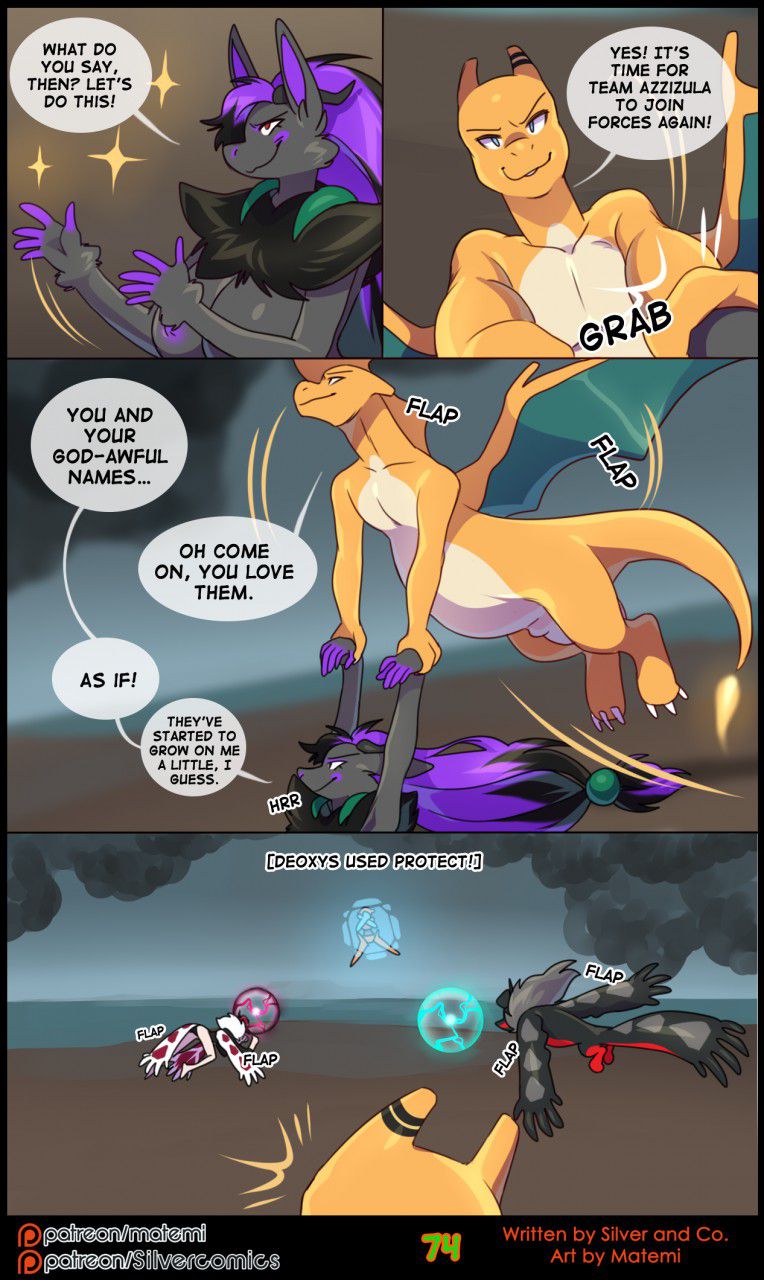 Silver Soul (Pokemon) [Matemi] - Chapter 8 — Page 76