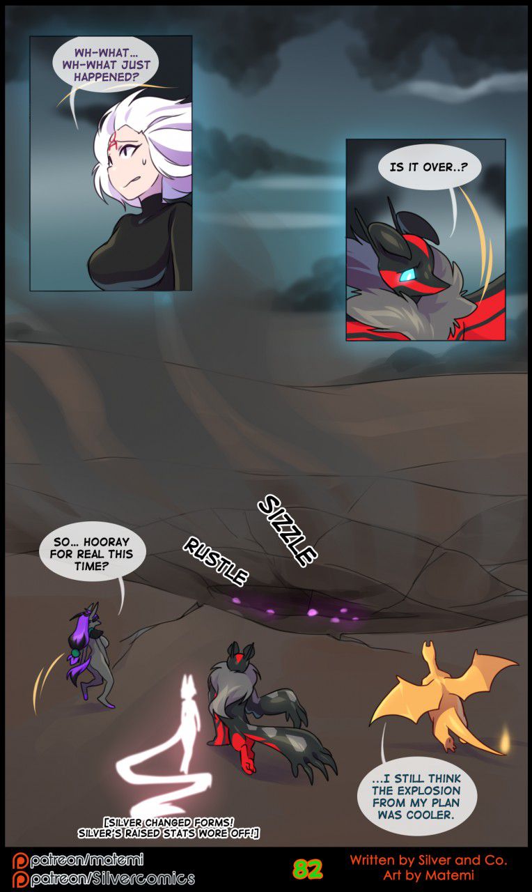 Silver Soul (Pokemon) [Matemi] - Chapter 8 — Page 84