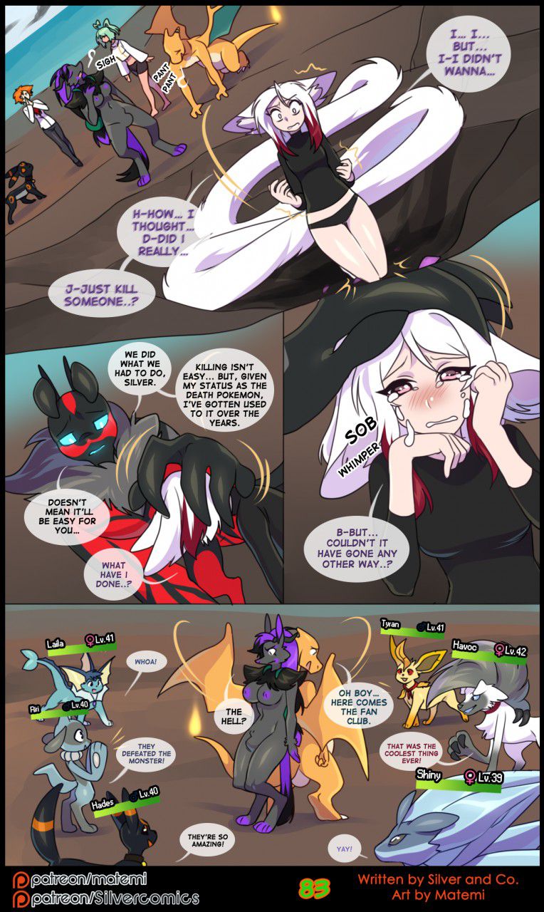 Silver Soul (Pokemon) [Matemi] - Chapter 8 — Page 85