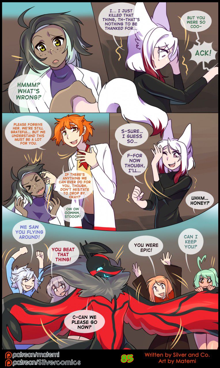 Silver Soul (Pokemon) [Matemi] - Chapter 8 — Page 87