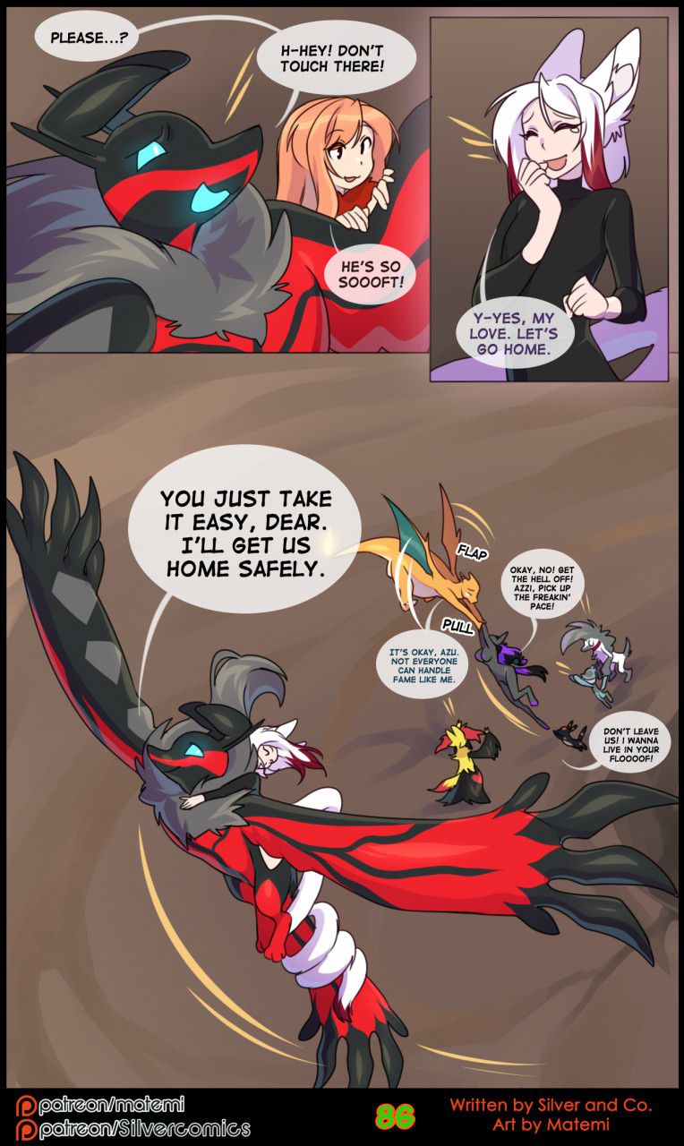 Silver Soul (Pokemon) [Matemi] - Chapter 8 — Page 88