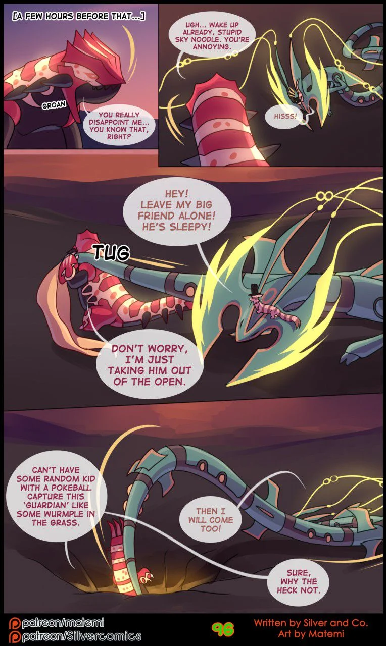 Silver Soul (Pokemon) [Matemi] - Chapter 8 — Page 98