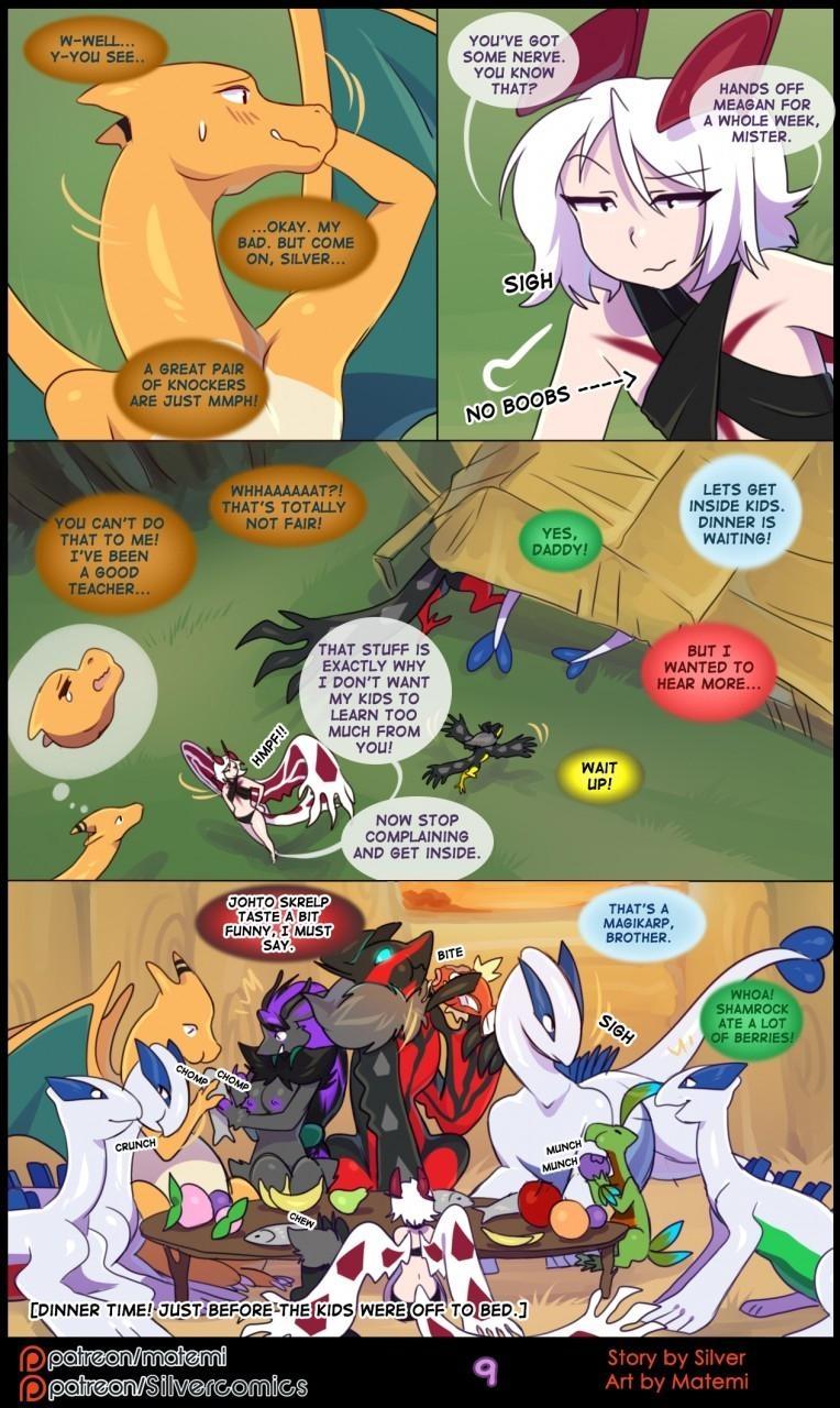 Silver Soul (Pokemon) [Matemi] - Chapter 5 — Page 11