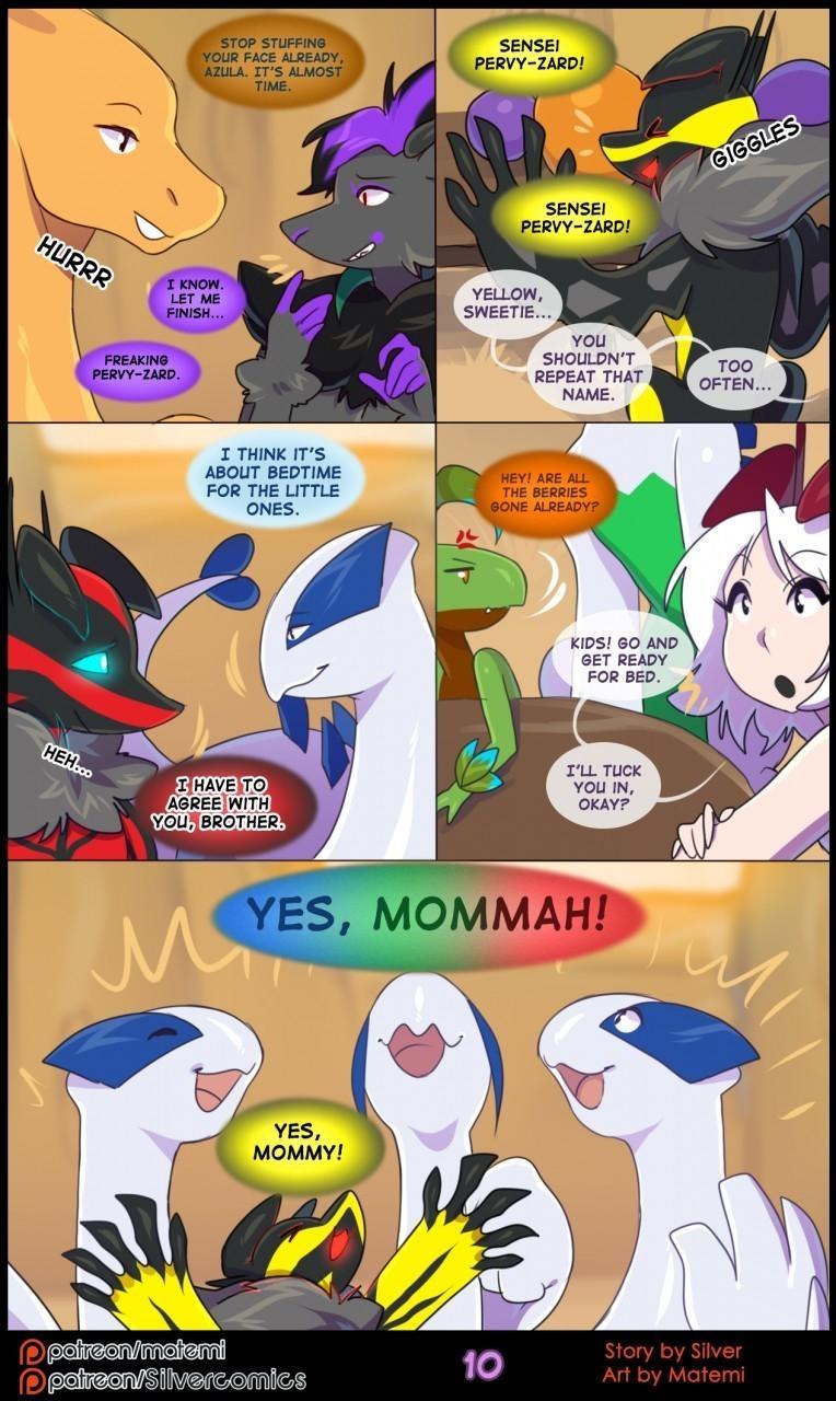 Silver Soul (Pokemon) [Matemi] - Chapter 5 — Page 12