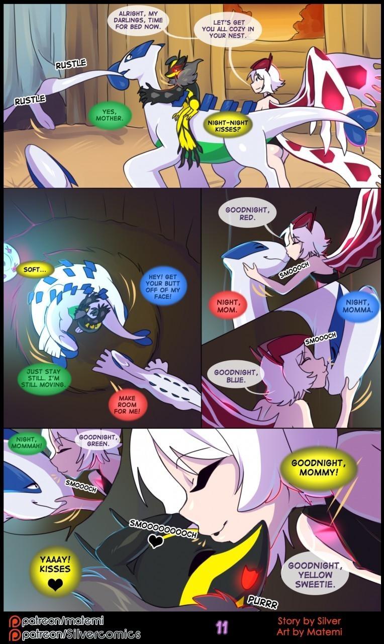 Silver Soul (Pokemon) [Matemi] - Chapter 5 — Page 13