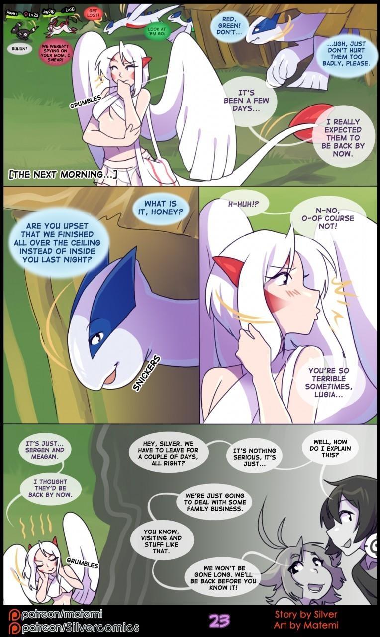 Silver Soul (Pokemon) [Matemi] - Chapter 5 — Page 25