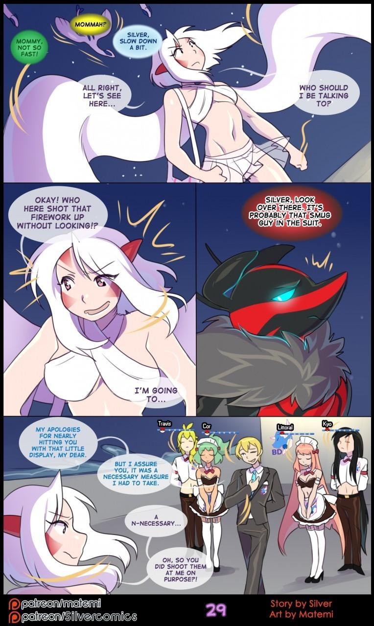 Silver Soul (Pokemon) [Matemi] - Chapter 5 — Page 31