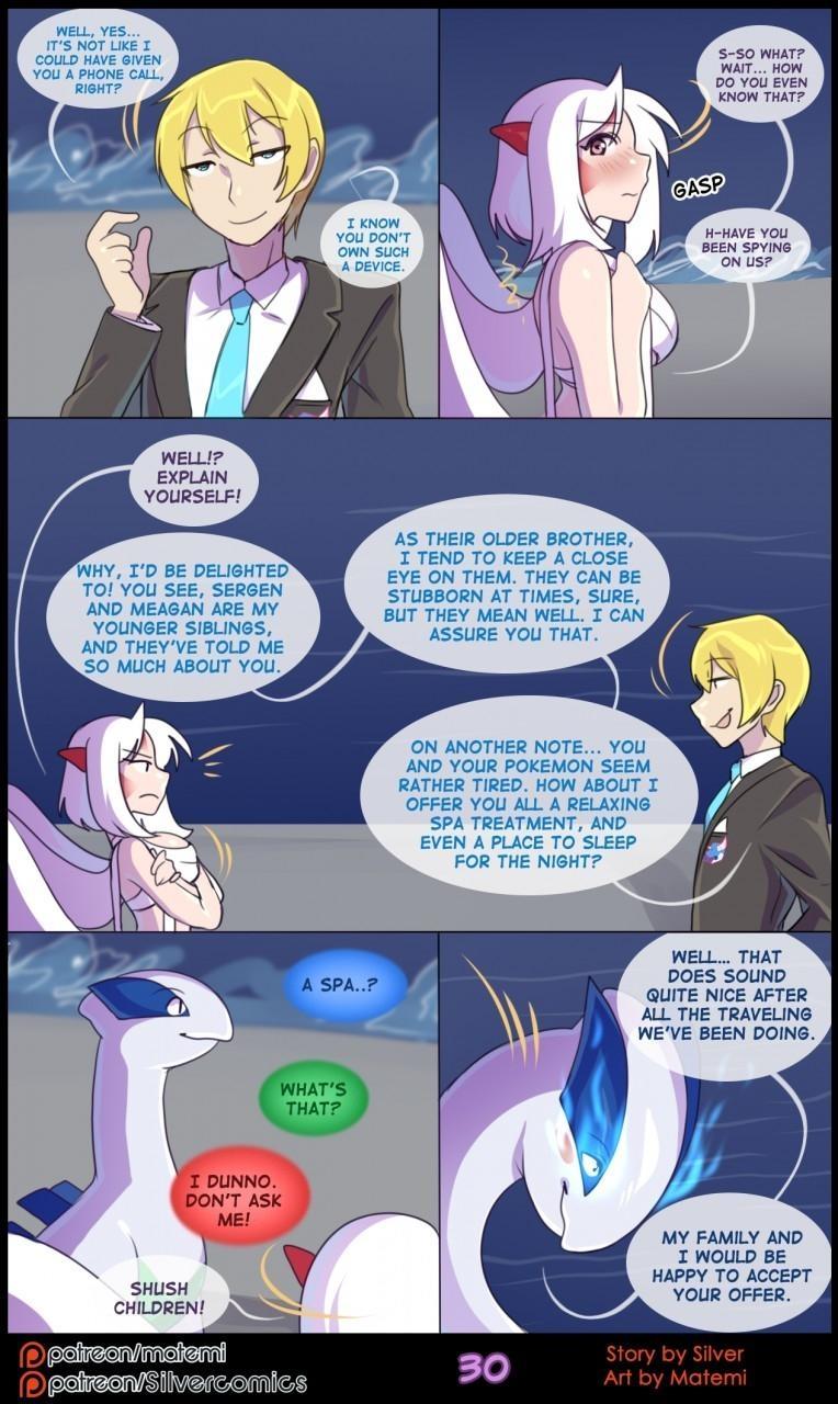 Silver Soul (Pokemon) [Matemi] - Chapter 5 — Page 32