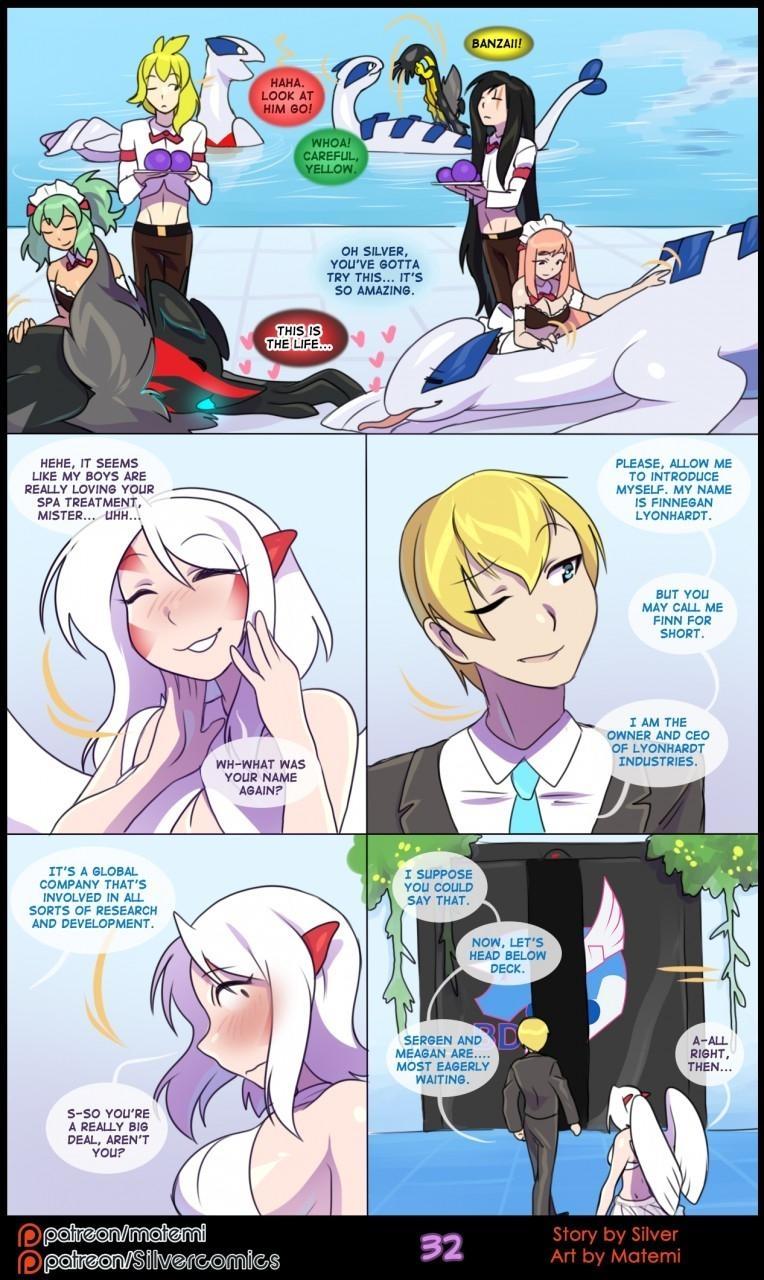 Silver Soul (Pokemon) [Matemi] - Chapter 5 — Page 34
