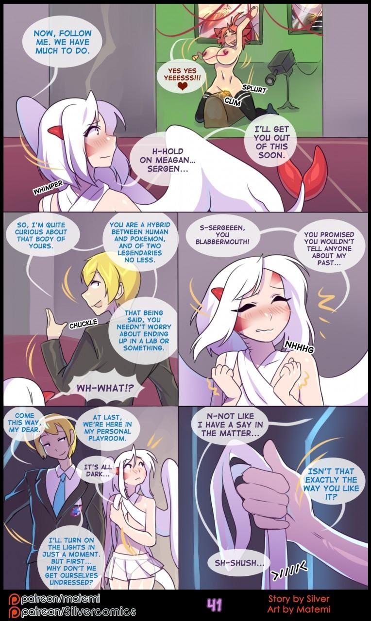 Silver Soul (Pokemon) [Matemi] - Chapter 5 — Page 43