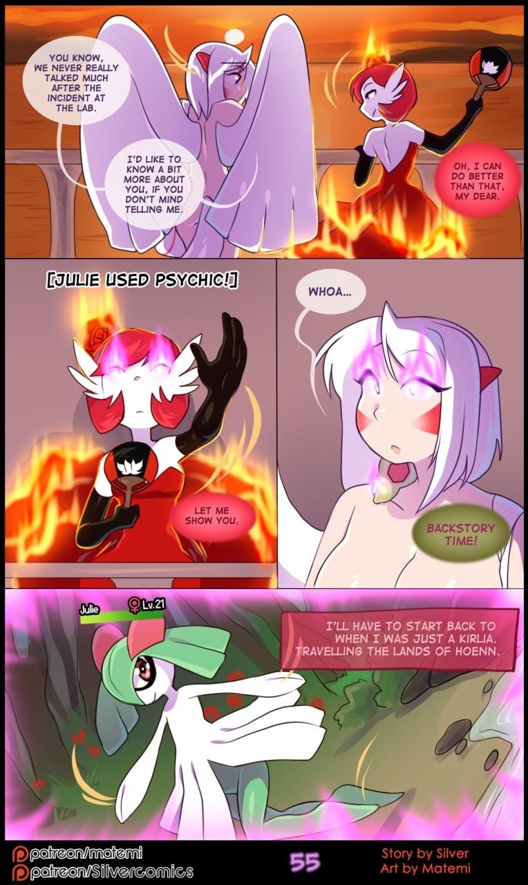 Silver Soul (Pokemon) [Matemi] - Chapter 5 — Page 57
