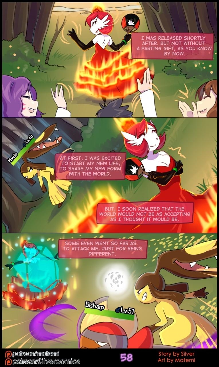 Silver Soul (Pokemon) [Matemi] - Chapter 5 — Page 60