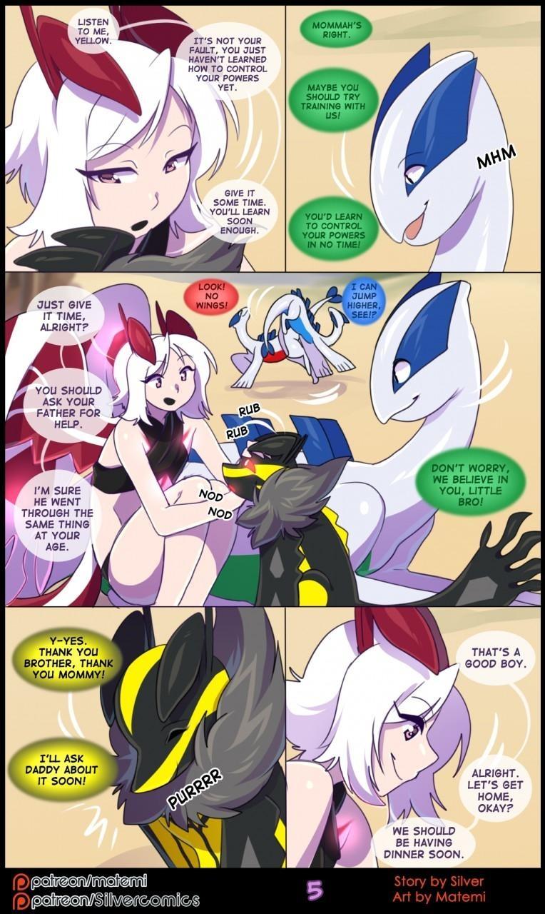 Silver Soul (Pokemon) [Matemi] - Chapter 5 — Page 7