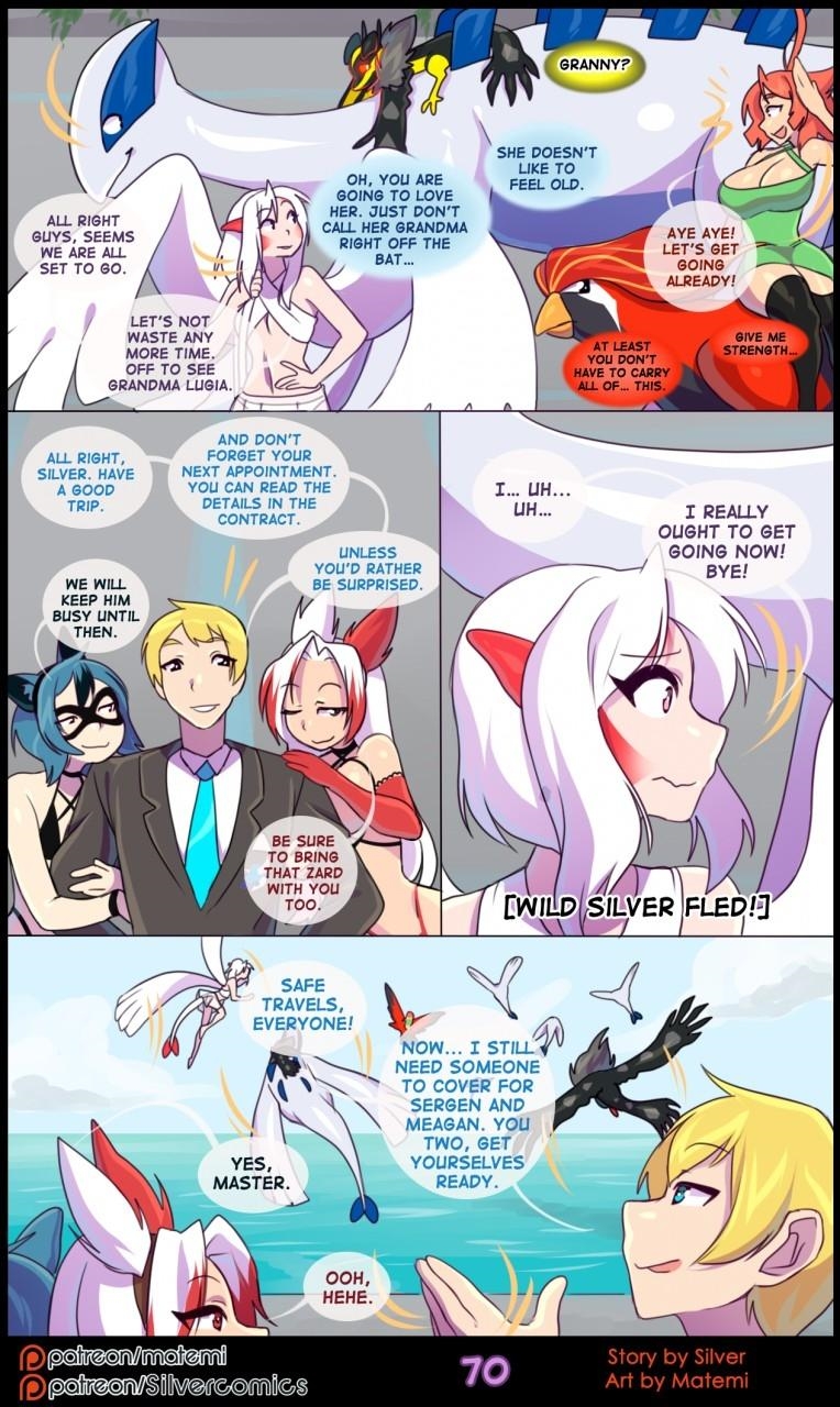 Silver Soul (Pokemon) [Matemi] - Chapter 5 — Page 72