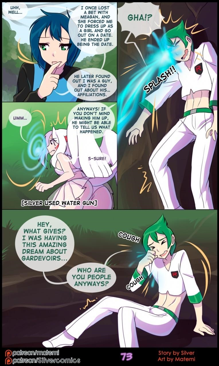 Silver Soul (Pokemon) [Matemi] - Chapter 5 — Page 75