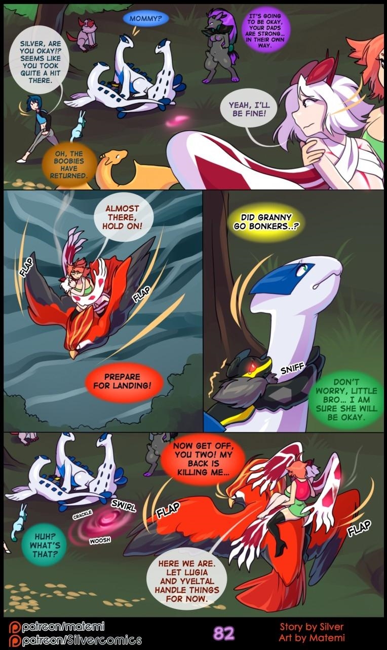 Silver Soul (Pokemon) [Matemi] - Chapter 5 — Page 84