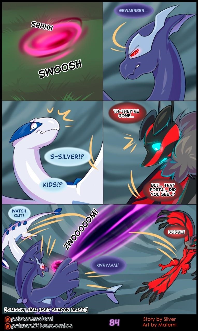 Silver Soul (Pokemon) [Matemi] - Chapter 5 — Page 86