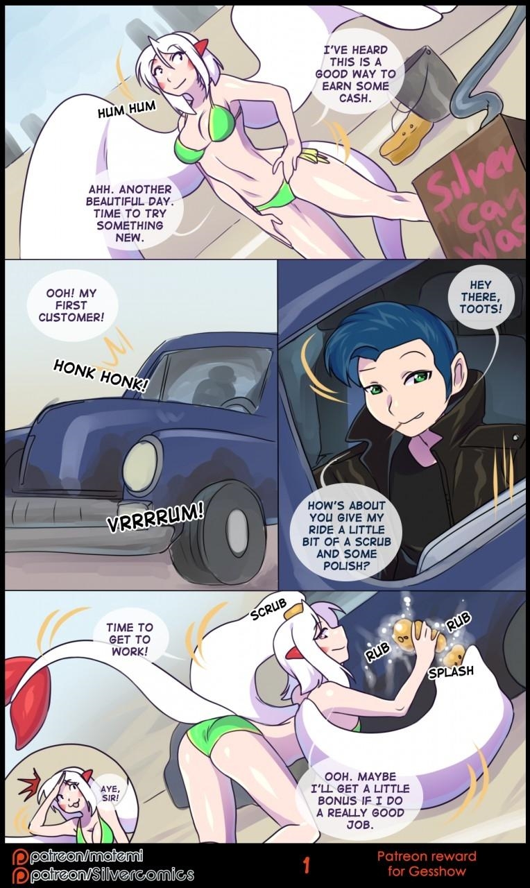 Silver Soul (Pokemon) [Matemi] - Chapter 5 — Page 89
