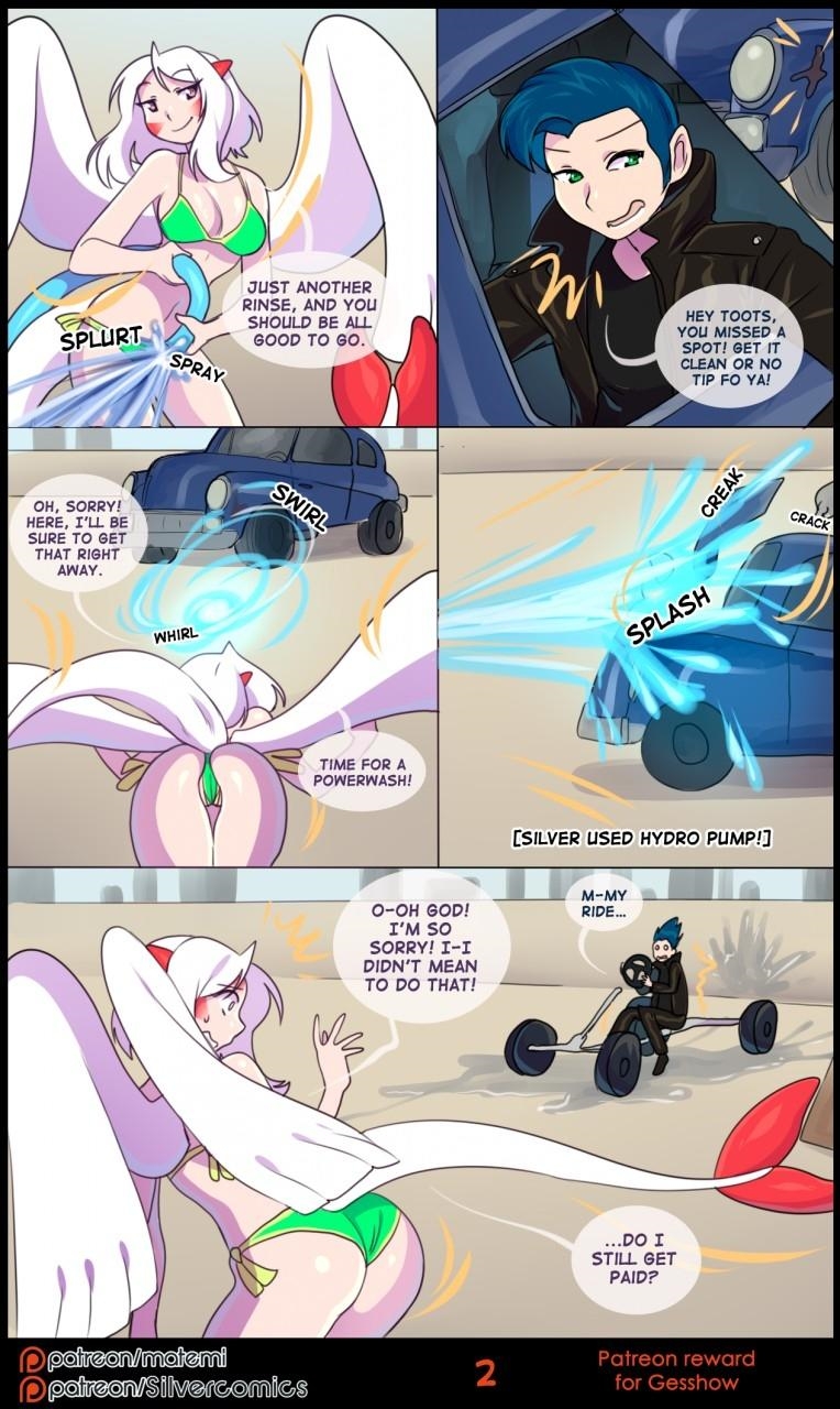 Silver Soul (Pokemon) [Matemi] - Chapter 5 — Page 90