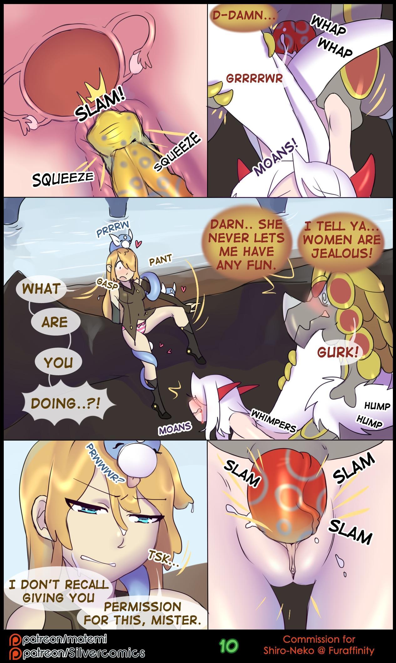 Silver Soul (Pokemon) [Matemi] - Chapter 2 — Page 12