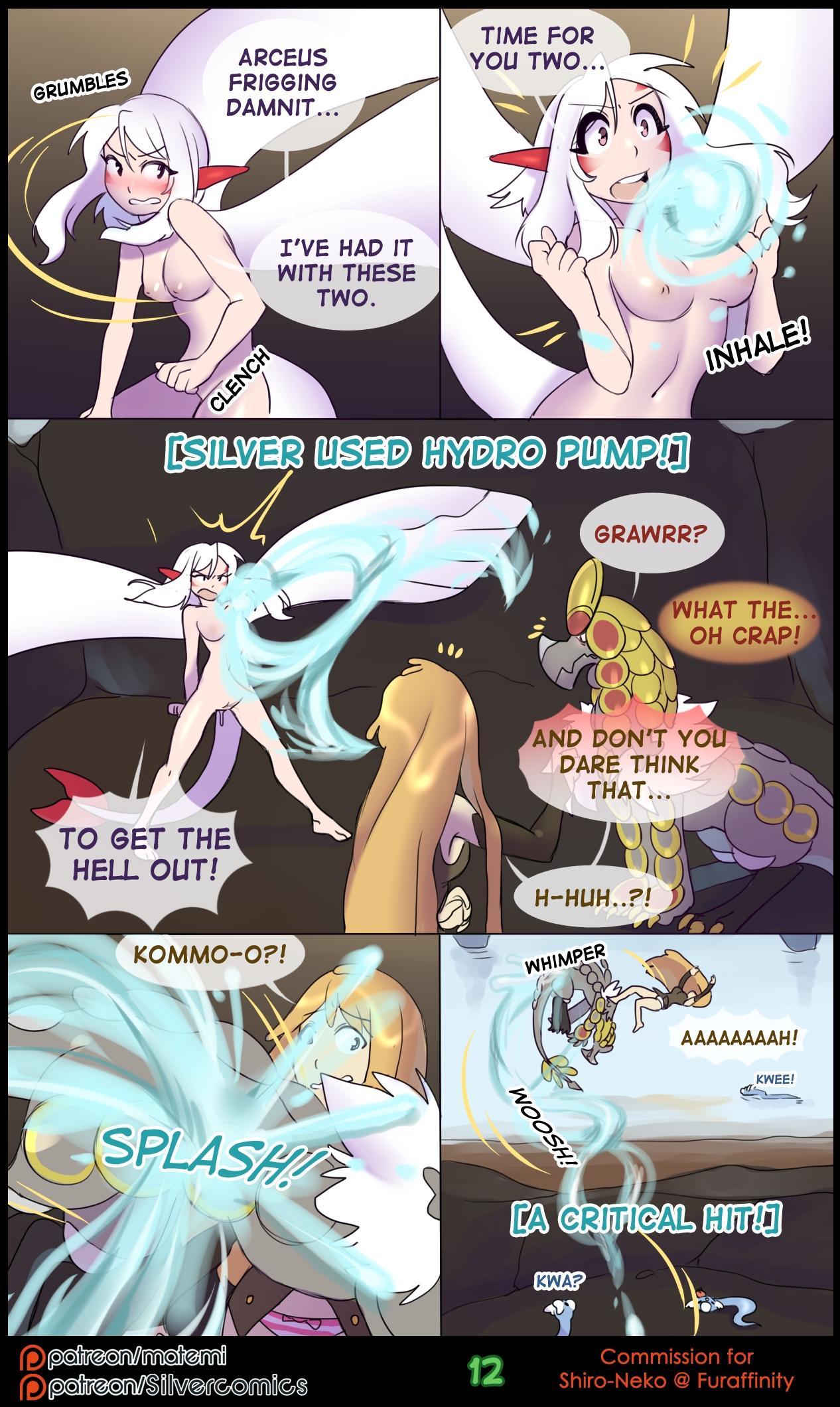 Silver Soul (Pokemon) [Matemi] - Chapter 2 — Page 14