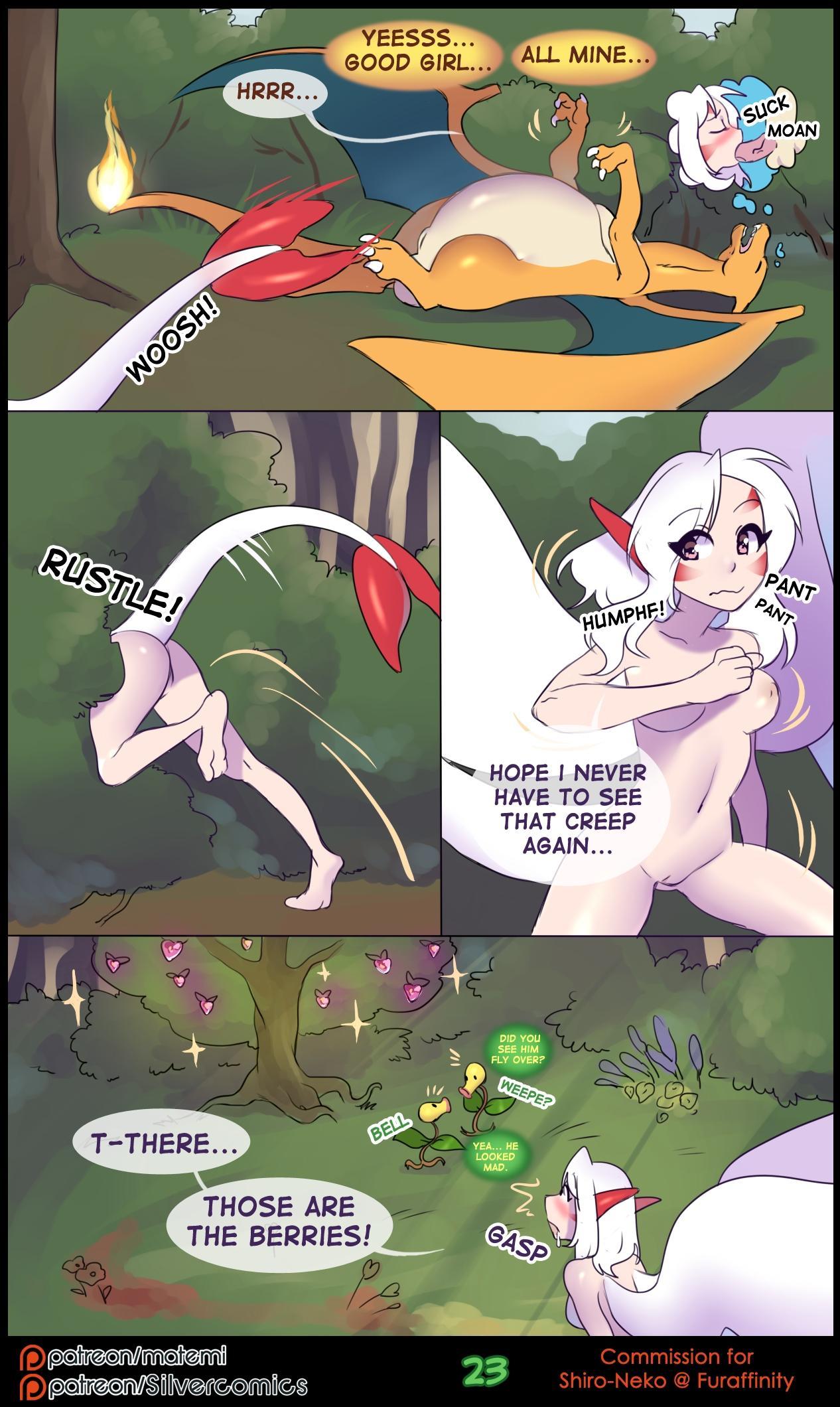 Silver Soul (Pokemon) [Matemi] - Chapter 2 — Page 25