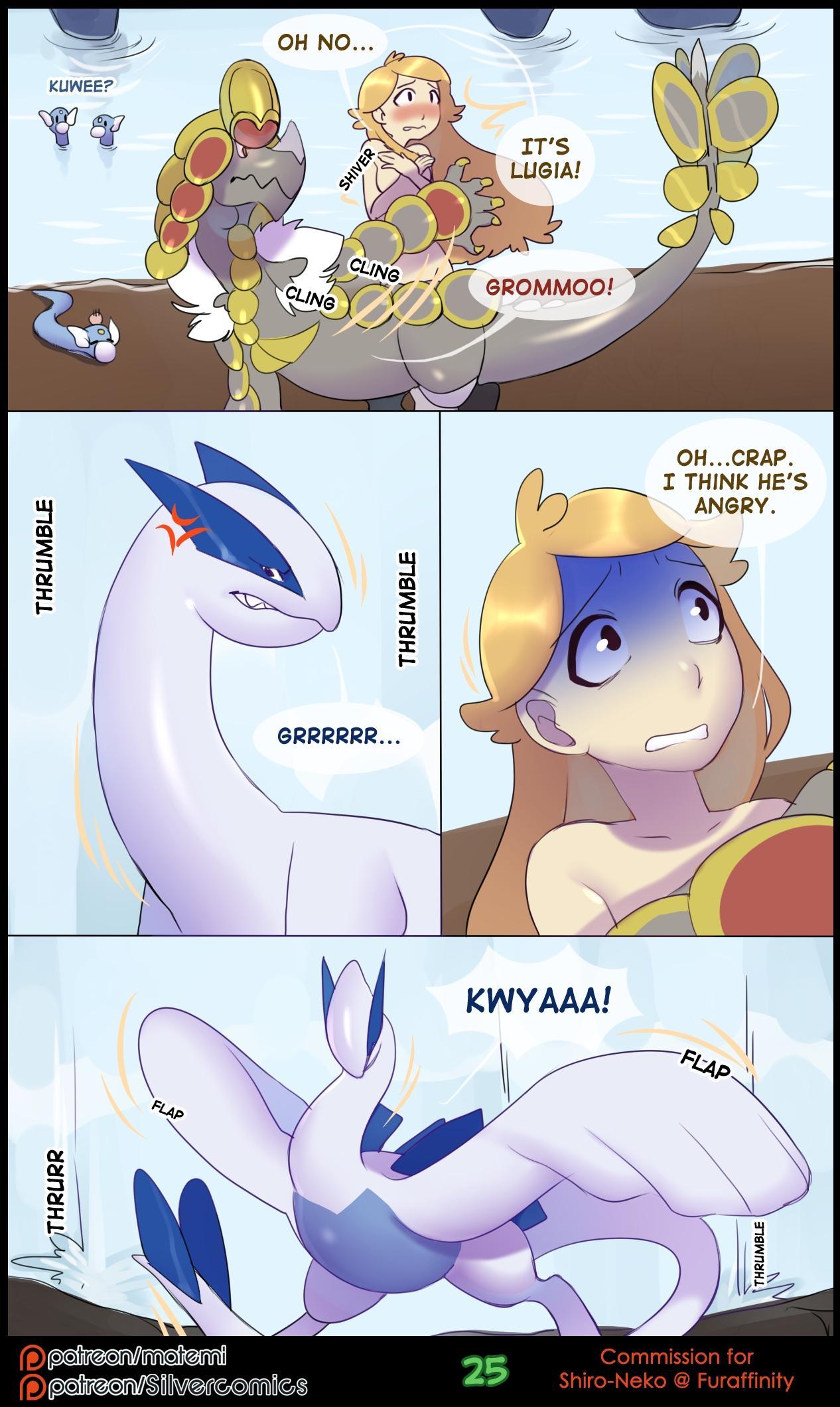 Silver Soul (Pokemon) [Matemi] - Chapter 2 — Page 27