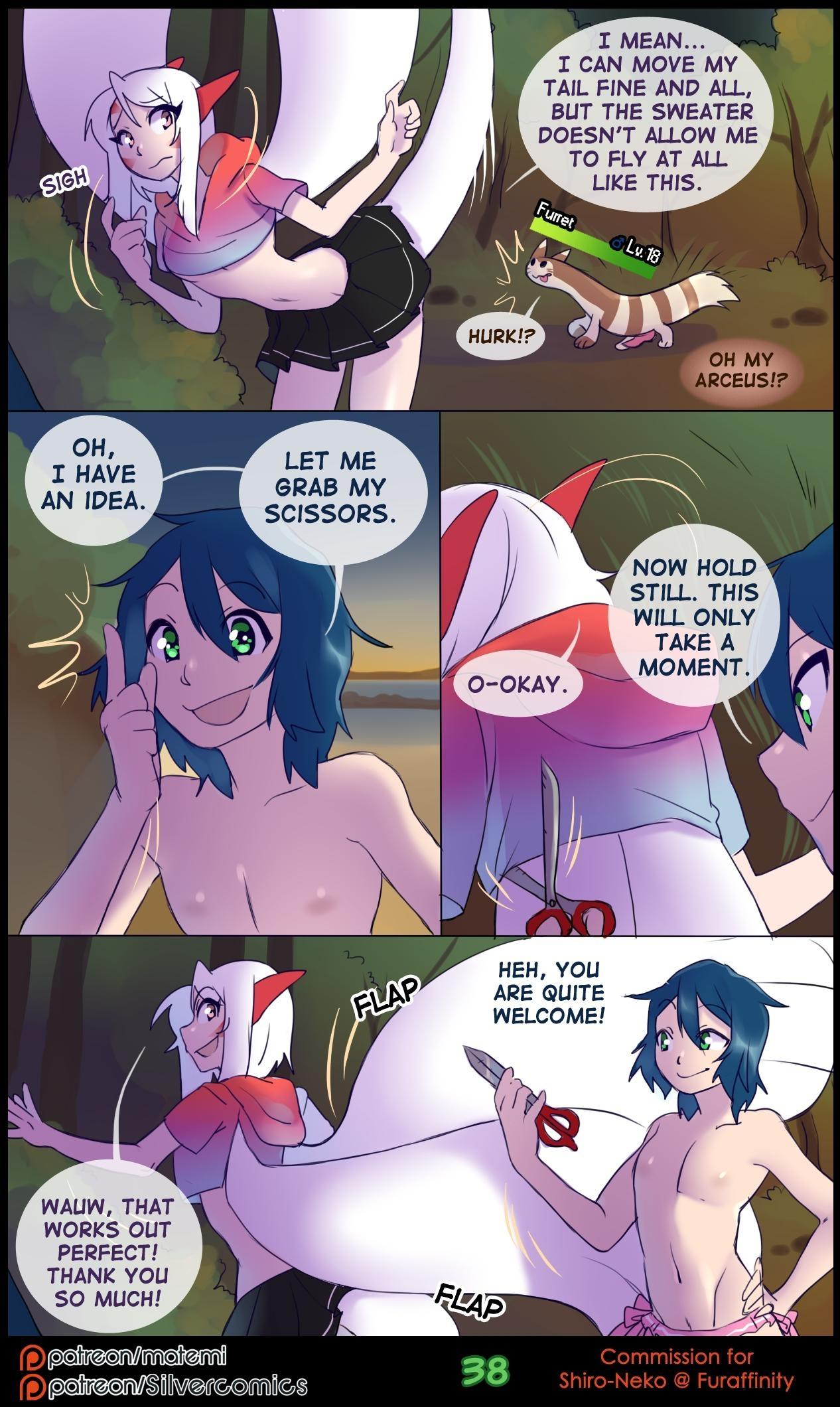 Silver Soul (Pokemon) [Matemi] - Chapter 2 — Page 40