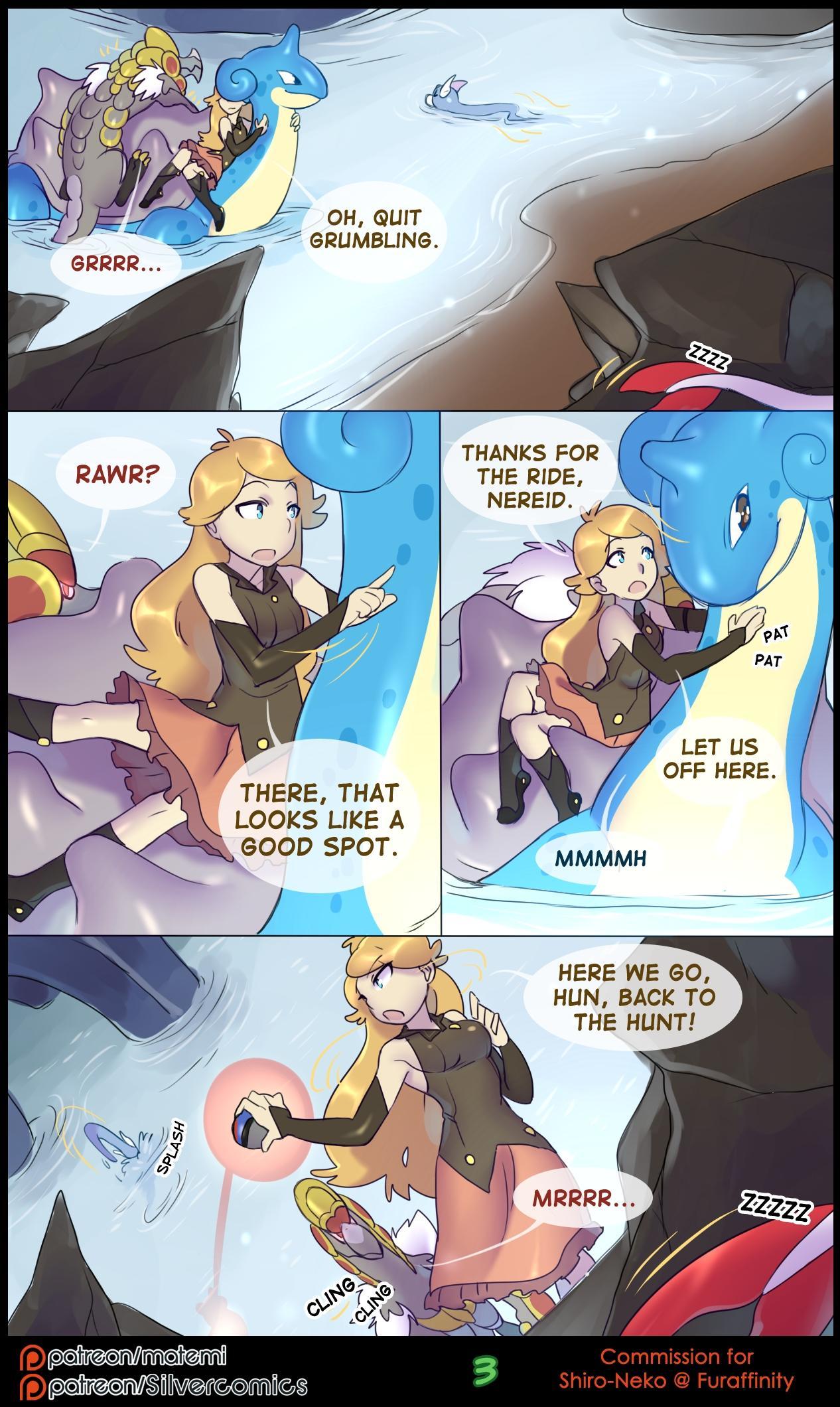 Silver Soul (Pokemon) [Matemi] - Chapter 2 — Page 5