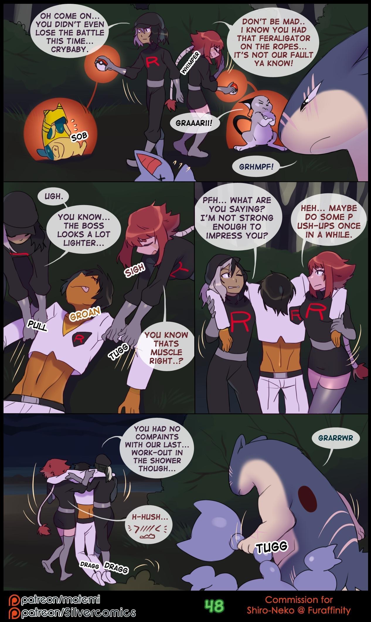 Silver Soul (Pokemon) [Matemi] - Chapter 2 — Page 50