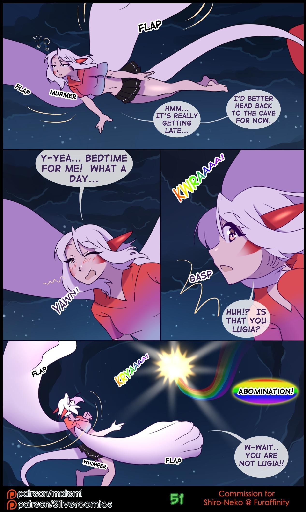 Silver Soul (Pokemon) [Matemi] - Chapter 2 — Page 53
