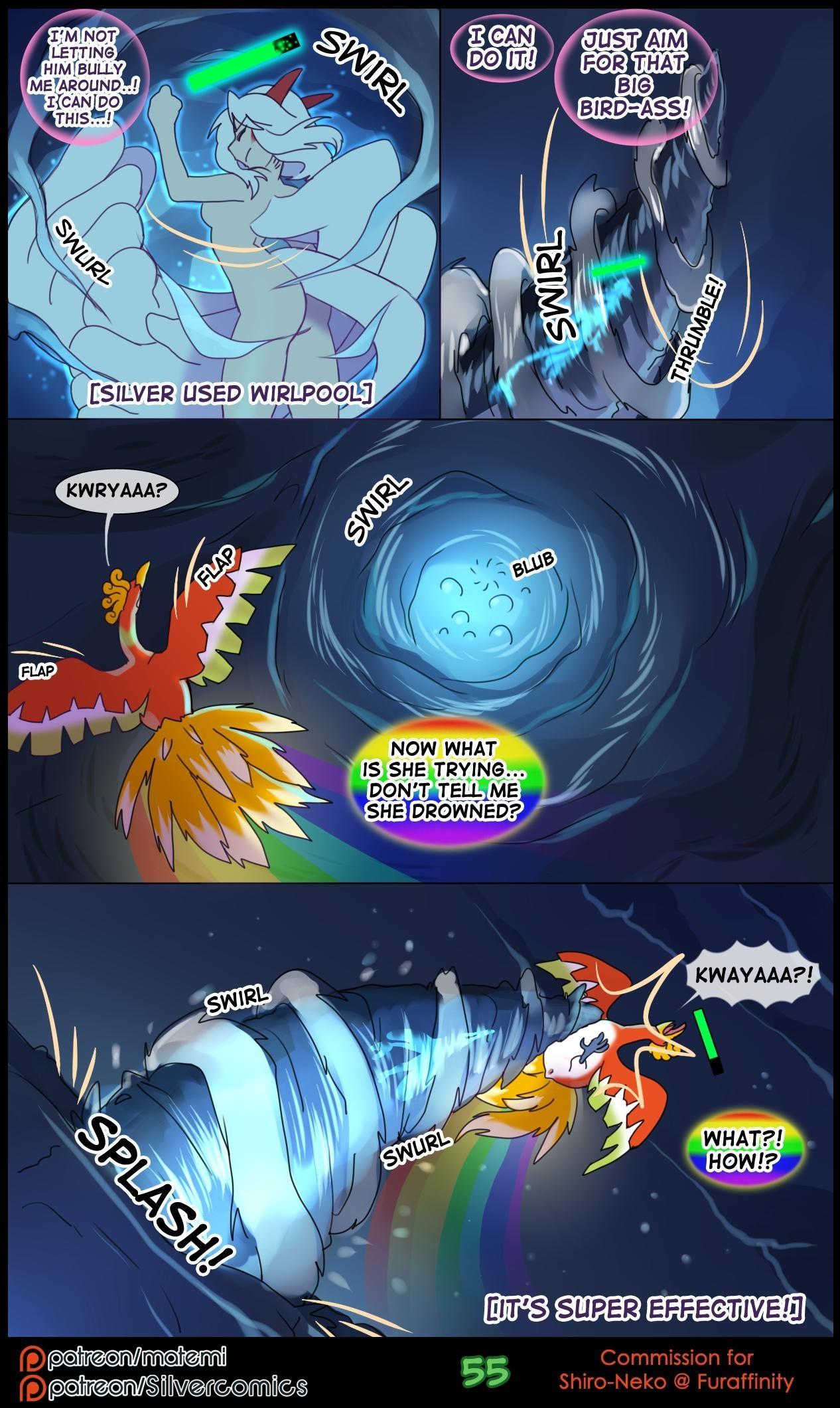 Silver Soul (Pokemon) [Matemi] - Chapter 2 — Page 57