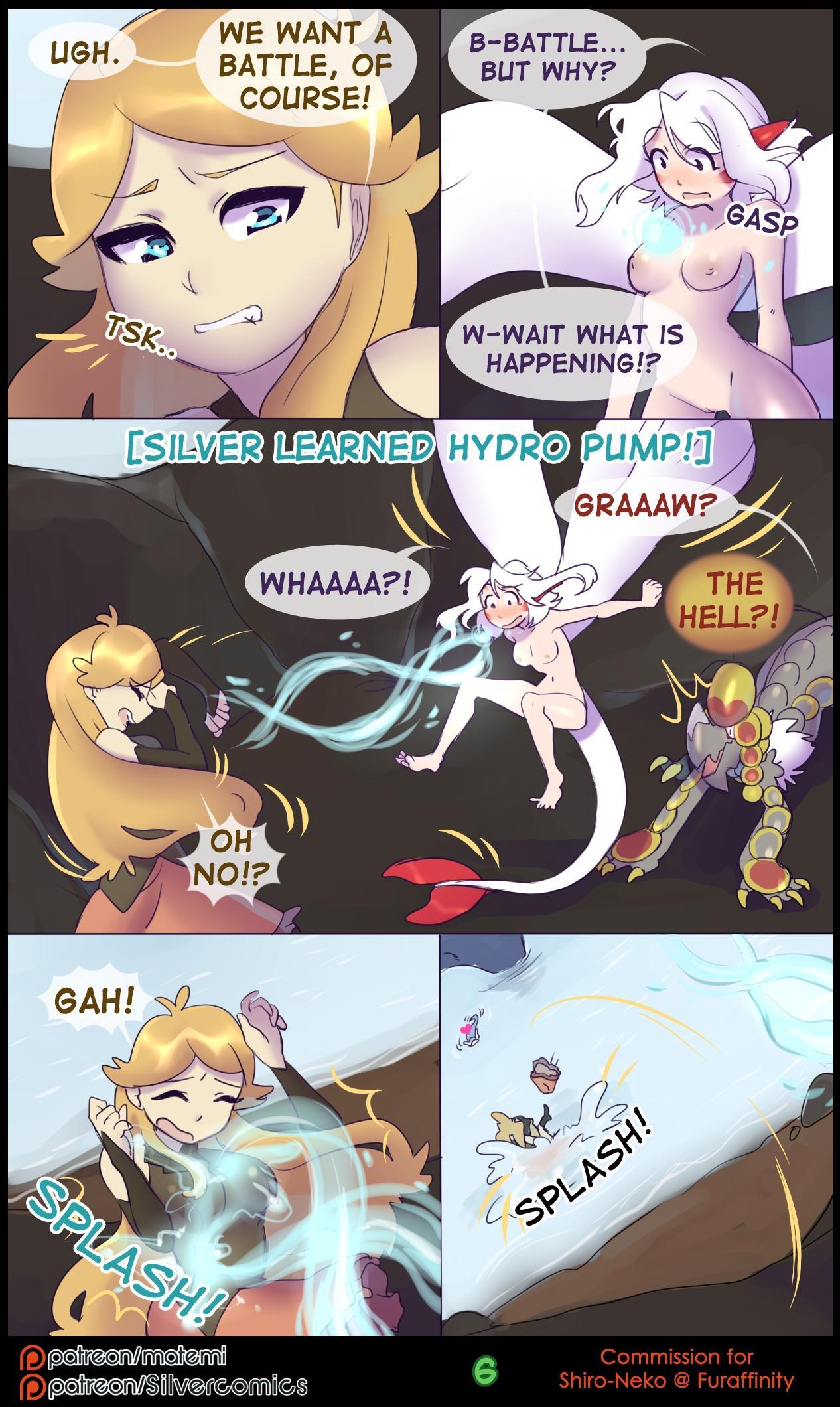 Silver Soul (Pokemon) [Matemi] - Chapter 2 — Page 8