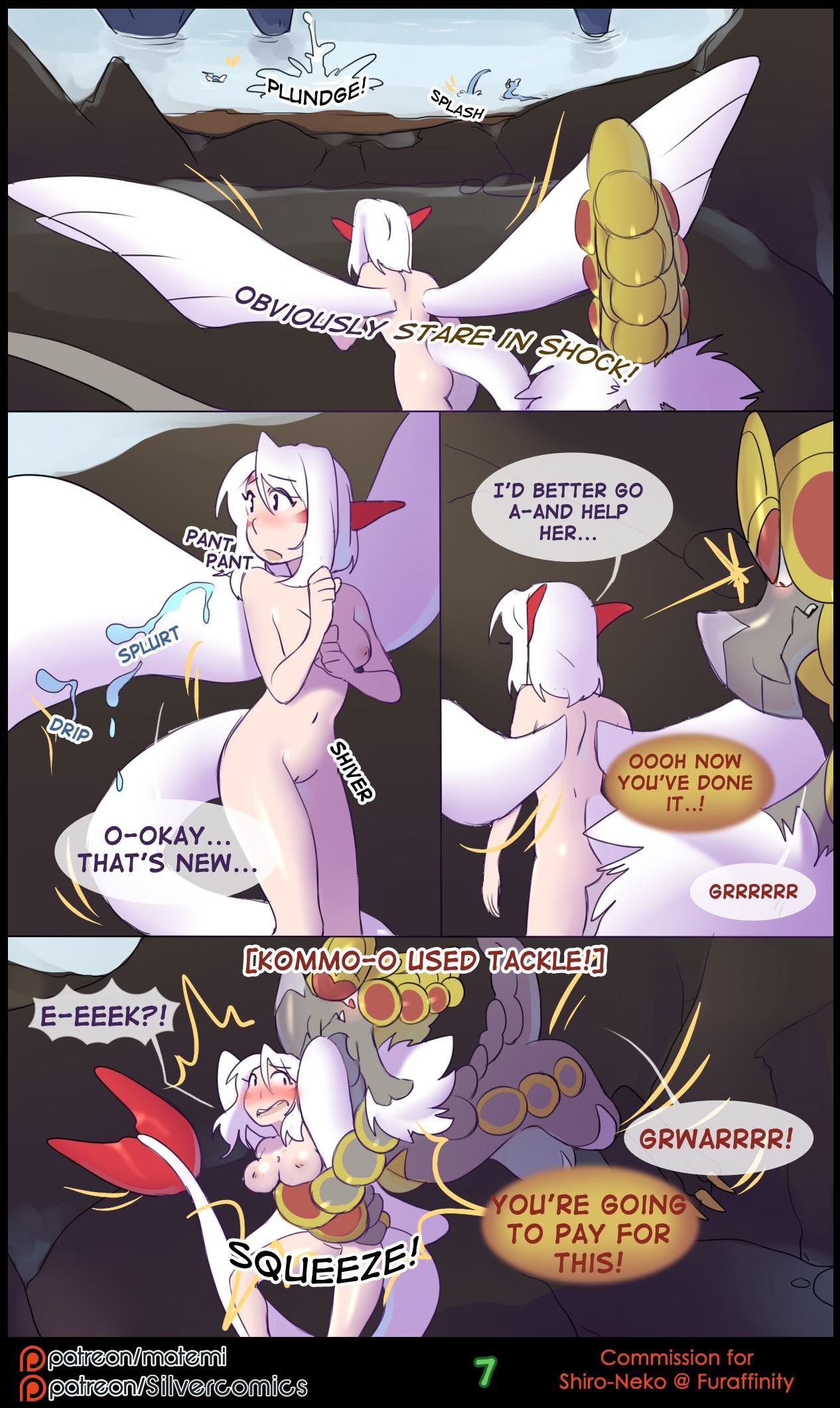 Silver Soul (Pokemon) [Matemi] - Chapter 2 — Page 9