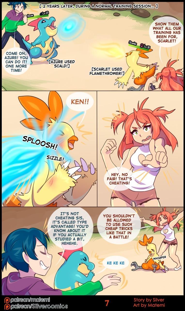 Silver Soul (Pokemon) [Matemi] - Chapter 6 — Page 119